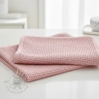 Pamučni vafel rose