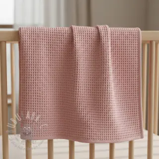 Pamučni vafel rose