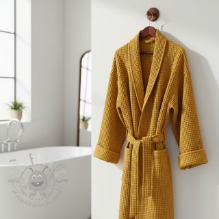 Pamučni vafel ochre