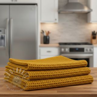 Pamučni vafel ochre