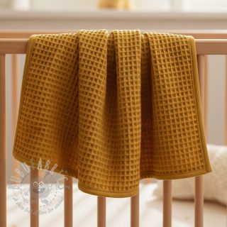 Pamučni vafel ochre