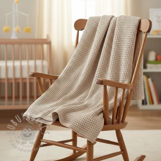 Pamučni vafel camel