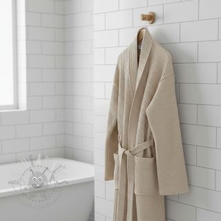 Pamučni vafel camel