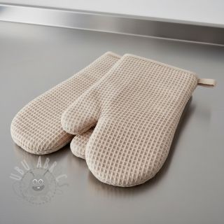 Pamučni vafel camel