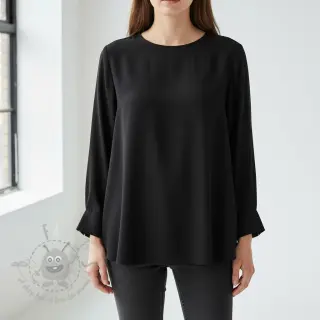 Viskoza RADIANCE black