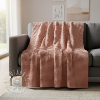Pamučni vafel blush