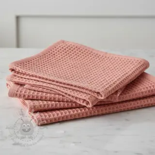 Pamučni vafel blush