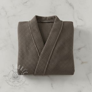 Pamučni vafel anthracite