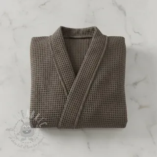 Pamučni vafel anthracite