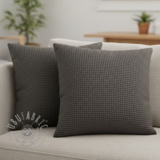 Pamučni vafel anthracite