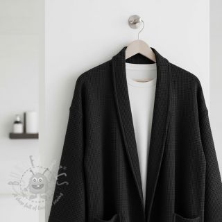 Pamučni vafel black