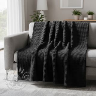 Pamučni vafel black