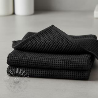 Pamučni vafel black
