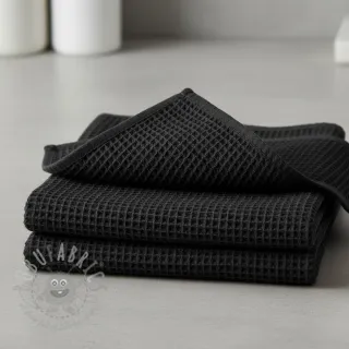 Pamučni vafel black