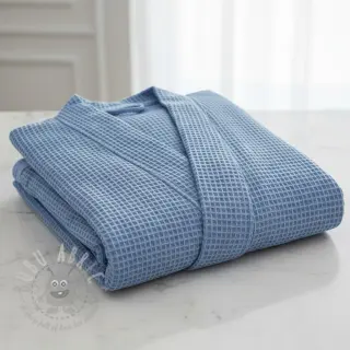 Pamučni vafel blue