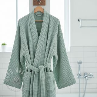 Pamučni vafel green