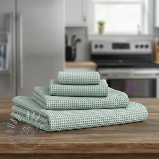 Pamučni vafel green