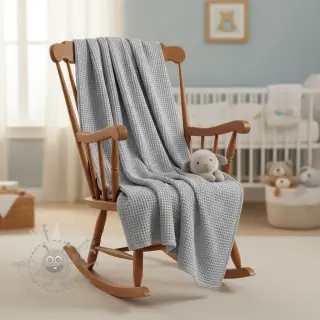 Pamučni vafel grey