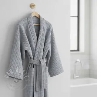 Pamučni vafel grey
