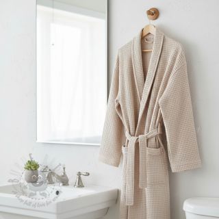 Pamučni vafel light beige