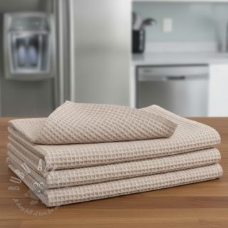 Pamučni vafel light beige