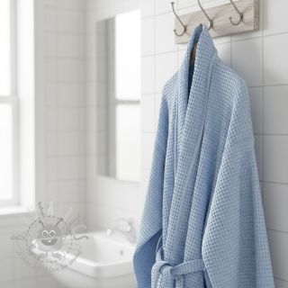 Pamučni vafel light blue