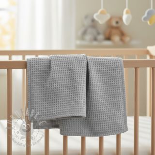 Pamučni vafel light grey