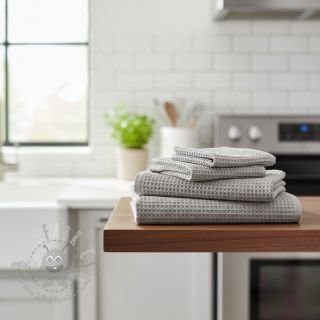 Pamučni vafel light grey