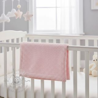 Pamučni vafel light rose