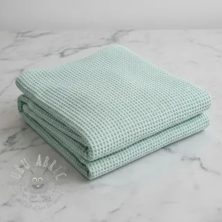 Pamučni vafel mint