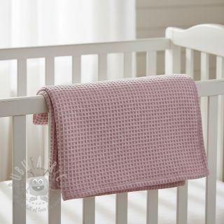 Pamučni vafel old rose