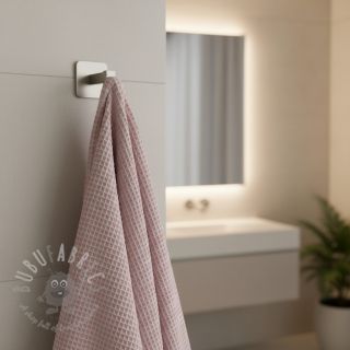 Pamučni vafel old rose