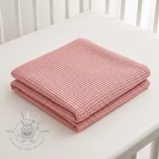 Pamučni vafel rose