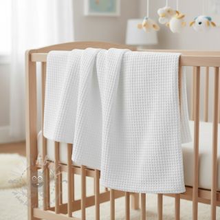 Pamučni vafel white