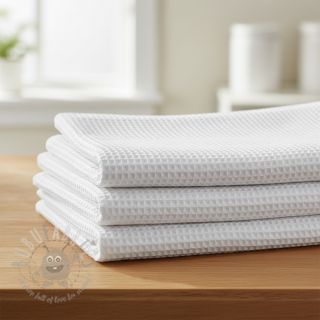 Pamučni vafel white