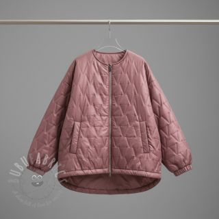 Prošivena tkanina Triangle rouge