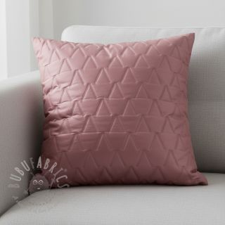 Prošivena tkanina Triangle rouge