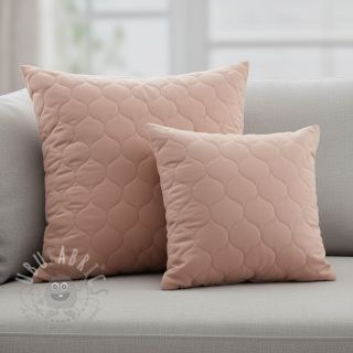 Prošivena tkanina Round old rose