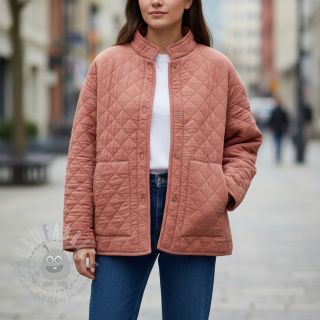 Tetra Tkanina/Muslin QUILT rouge