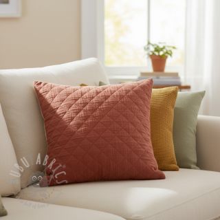 Tetra Tkanina/Muslin QUILT rouge