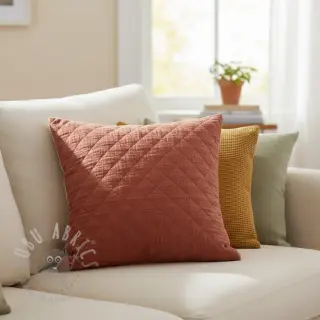 Tetra Tkanina/Muslin QUILT rouge