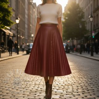 Prošivena tkanina Classic terracotta