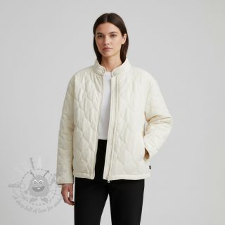 Prošivena tkanina Round ecru