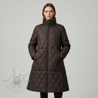 Prošivena tkanina Triangle taupe