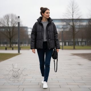 Prošivena tkanina Classic black