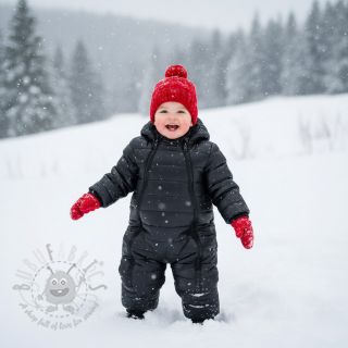 Prošivena tkanina Classic black