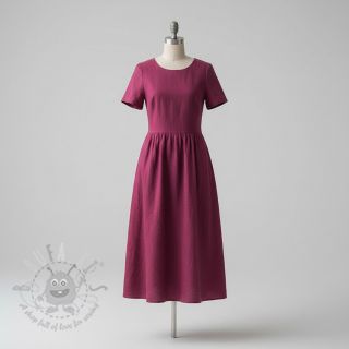 Lan predpran STONEWASHED PREMIUM bordeaux