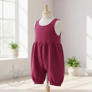 Lan predpran STONEWASHED PREMIUM bordeaux