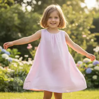 Lan predpran baby pink 170 g