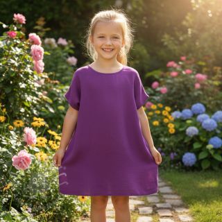 Laneno prano orchid purple